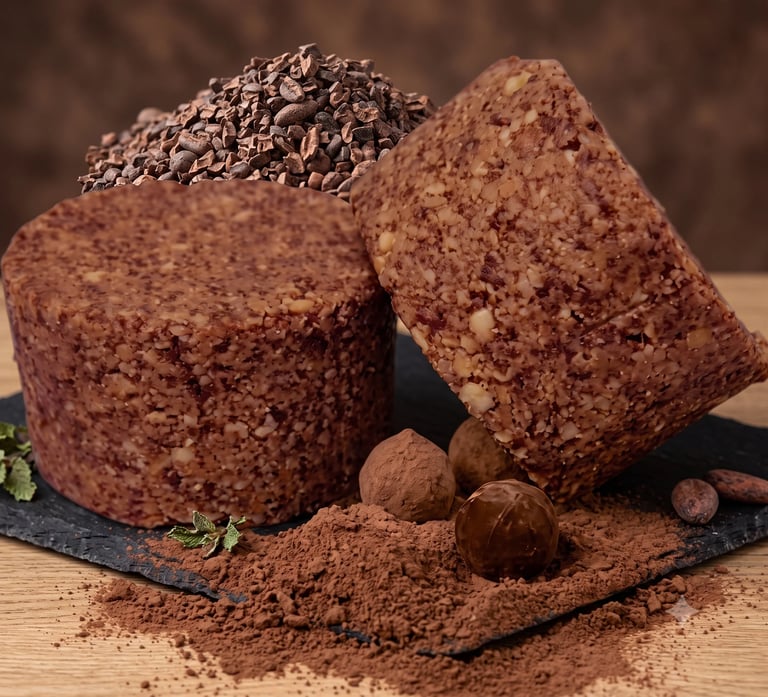 Mazapán Artesanal con Chocolate